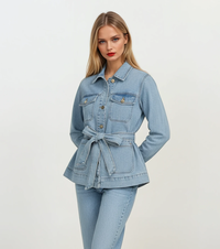 WOMEN'S JACKET EC8053 Tellini S.r.l. Wholesale Clothing